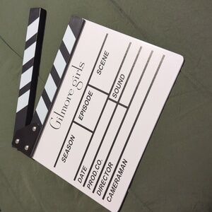 Official Gilmore Girls Clapboard Slate TV Television Series Prop Collector